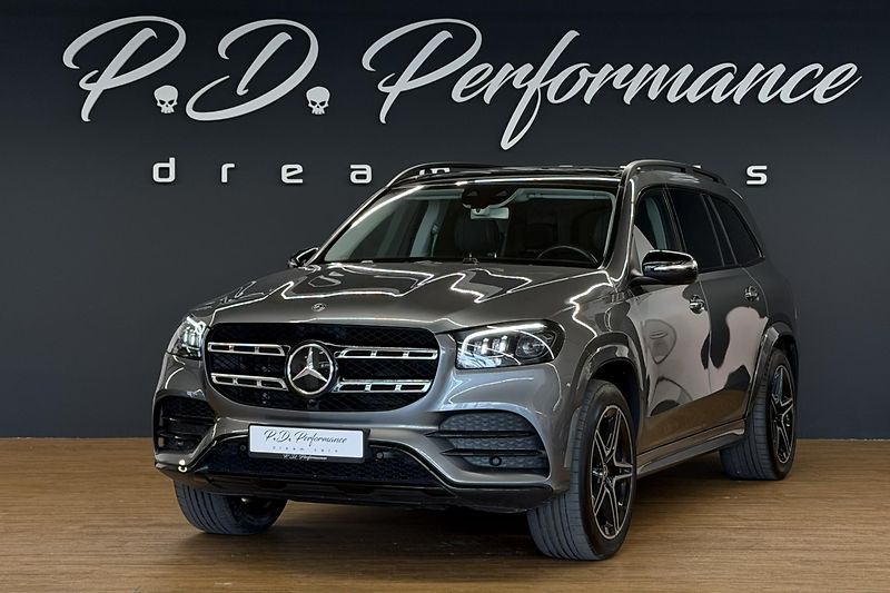 Mercedes-Benz GLS (2019) GLS 400d 4Matic AMG Line - fotka 2 z 111