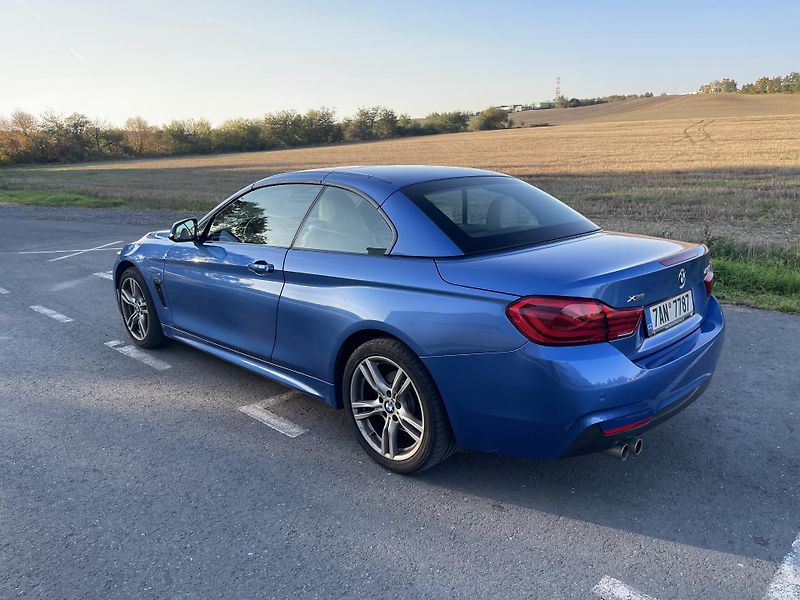 BMW Řada 4 (2019) BMW Řada 4 xDrive, Cabrio, DPH - fotka 4 z 12