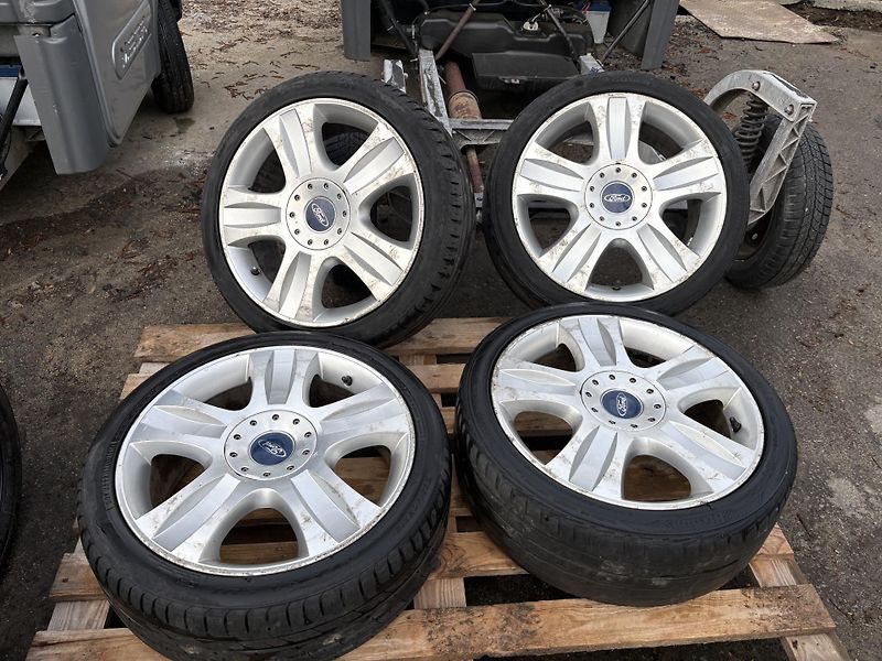 Ostatní Ford - sada ALU kol  - fotka 1 z 4