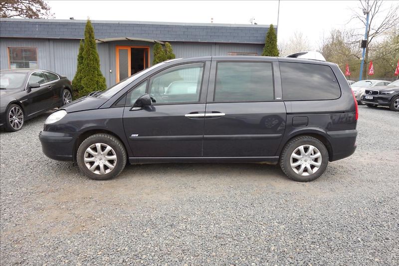 Peugeot 807 2,2 HDi 94KW, ČR, AUT. KLIMA. - fotka 3 z 4