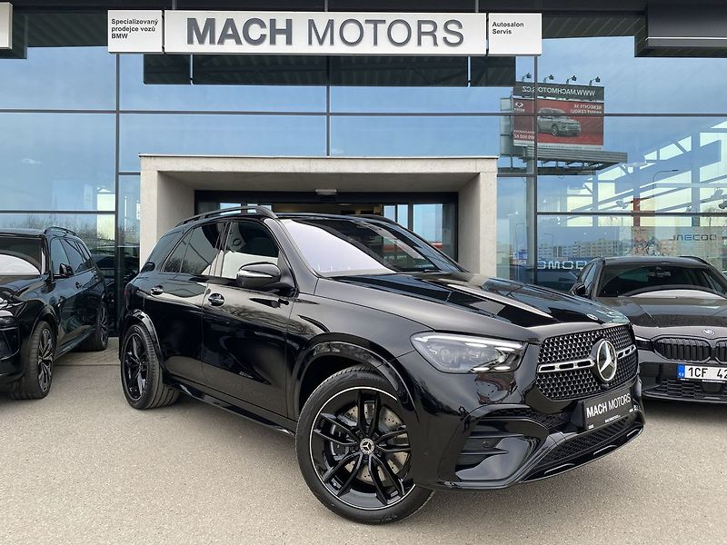 Mercedes-Benz GLE 450d 4matic AMG - fotka 2 z 31