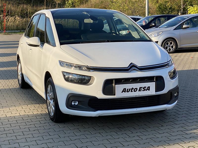 Citroën C4 Picasso (2017) 1.2 PT, AC, kamera - fotografie inzerátu