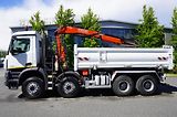 Mercedes-Benz (2020) Arocs 3236 8×4 / Crane Fassi - náhled 7