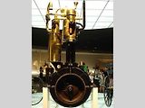Motor Grandfather Clock.