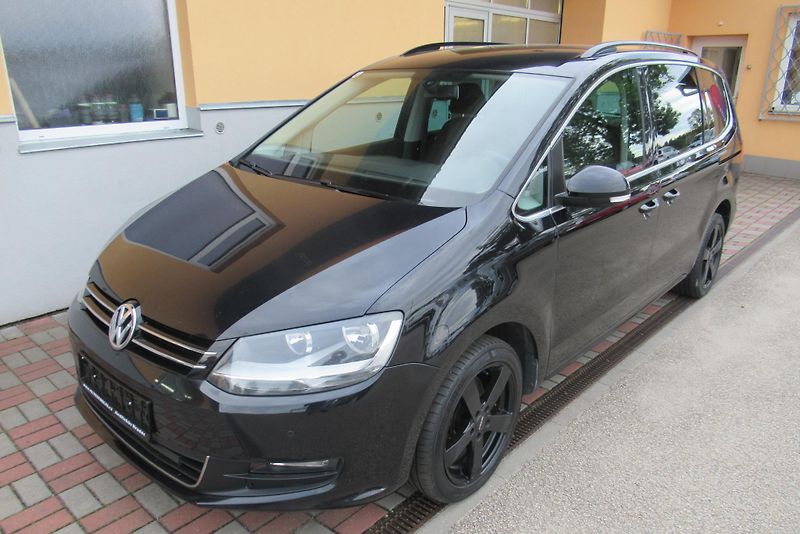 Volkswagen Sharan 2.0 TDi AUT. KLIMA TAŽNÉ 2.2 t - fotka 6 z 20