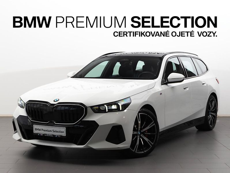BMW Řada 5 520d xDrive Touring - fotografie inzerátu