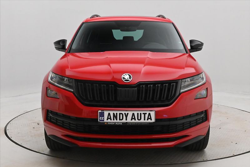 Škoda Kodiaq 1,5 TSI 110kW Sportline Busine - fotka 2 z 31