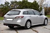Mazda 6 MZR 2.0 DISI A/T,KLIMA,TEMP,AL - náhled 2