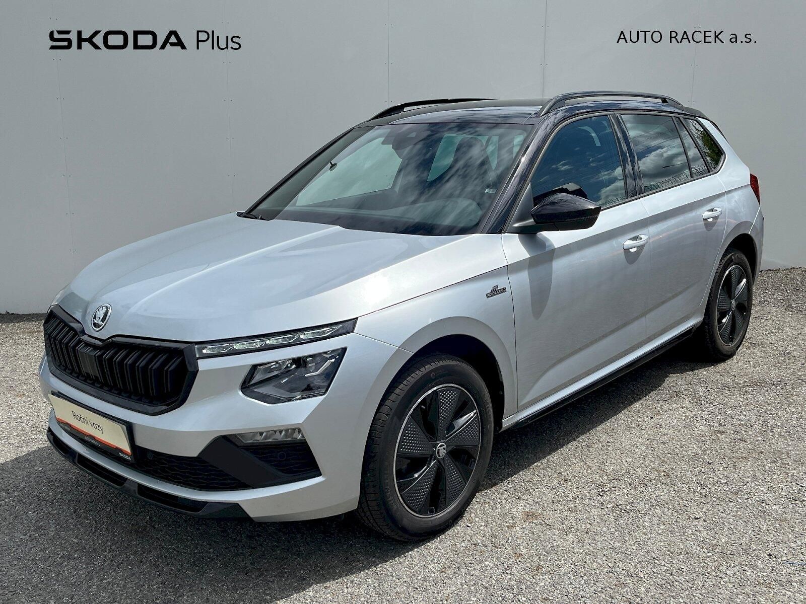 Škoda Kamiq 1.0 TSI 85kW Monte Carlo DSG