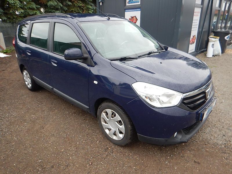 Dacia Lodgy 1.5 dCi, 7 MÍST, KLIMA - fotka 4 z 36