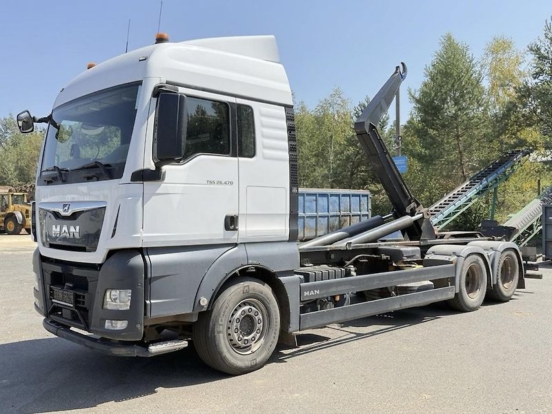 MAN TGX (2020) 26.470 6x2 KONTEJNER ABROLL - fotka 1 z 17
