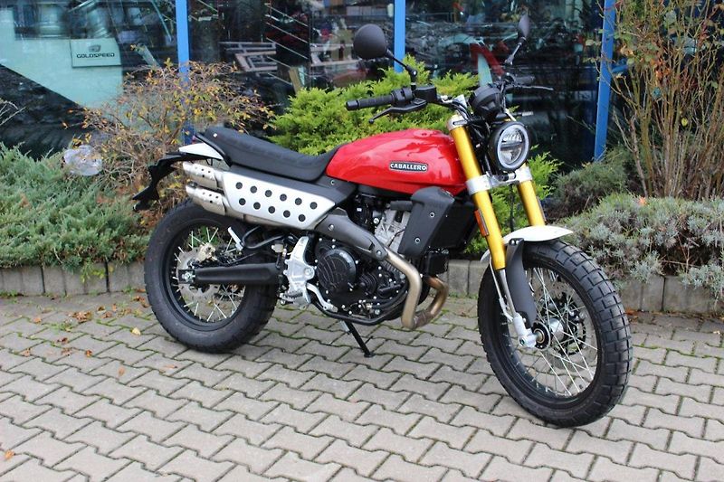 Fantic Caballero Scrambler 500 (2025) NOVINKA 2025 SKLADEM - fotka 3 z 9