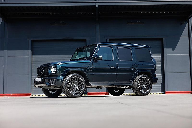 Mercedes-Benz Třídy G (2020) G 500 V8 Biturbo G63 AMG Look - fotka 12 z 54