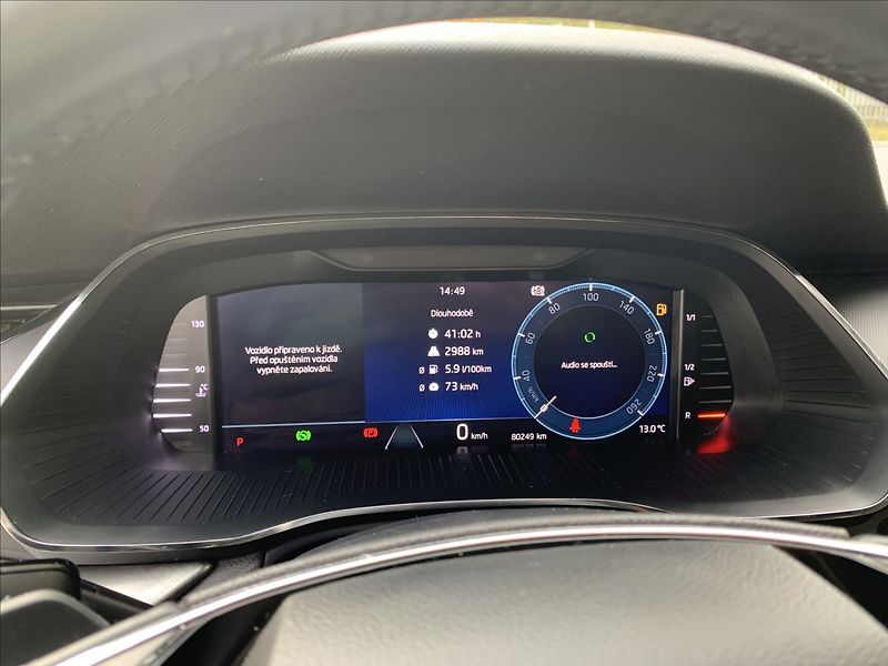 Škoda Octavia 1,5 TSI DSG 1.MAJ.,ČR,SERVISKA - fotka 13 z 21