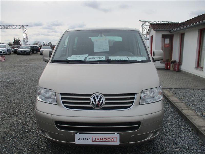 Volkswagen Multivan 2,5 TDI,4x4,aut.klima,servis, - fotka 2 z 38