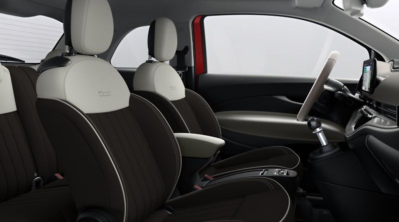 Fiat 500 (2026) Hybrid La Prima 1.0 BSG 65k MT - fotka 3 z 3