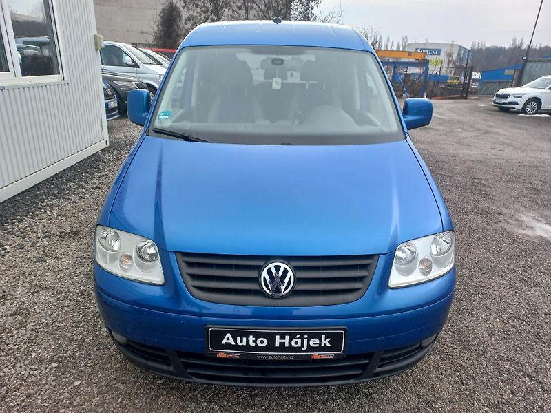 Volkswagen Caddy (2009) 2.0TDi 103kW Life - fotka 3 z 17