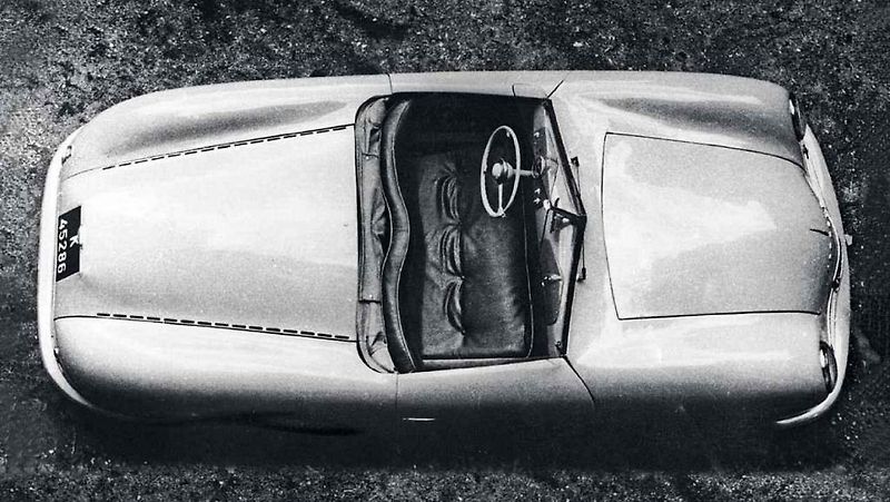 Porsche 356/1 (nová statická replika).