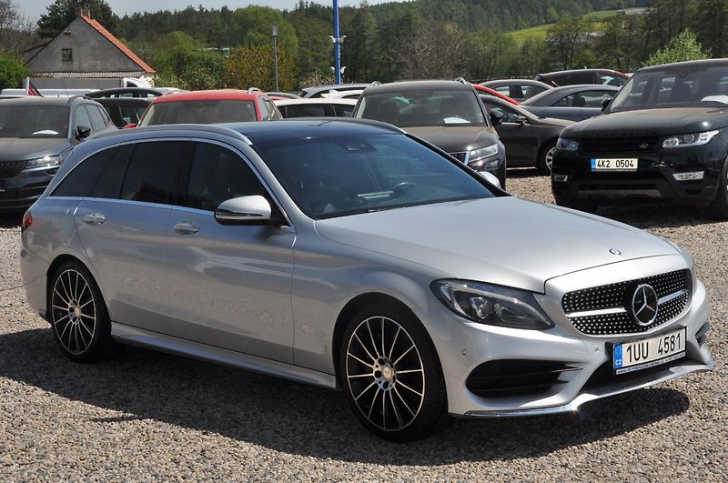 Mercedes-Benz Třídy C C 250d 150kW KOMBI - fotka 2 z 24
