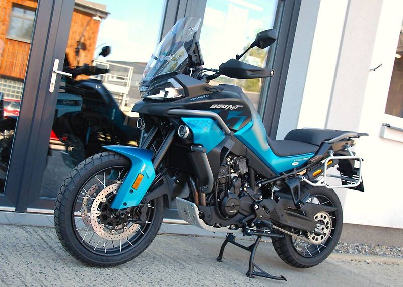 CFMOTO 800 MT (2026) 800MT - ES Explore BLUE - fotka 3 z 24