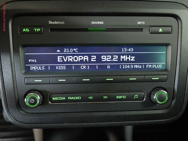 Škoda Roomster (2011) 1.2 TSi, 2.maj,ČR, servis - fotka 13 z 17