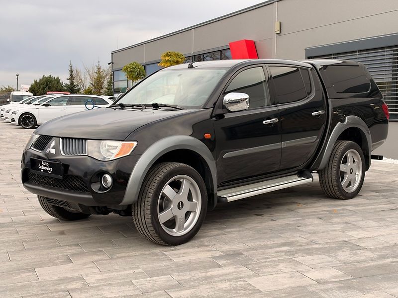Mitsubishi L200 (2008) 2.5DI-D 100kW 4x4 HARDTOP/AUT - fotka 1 z 29