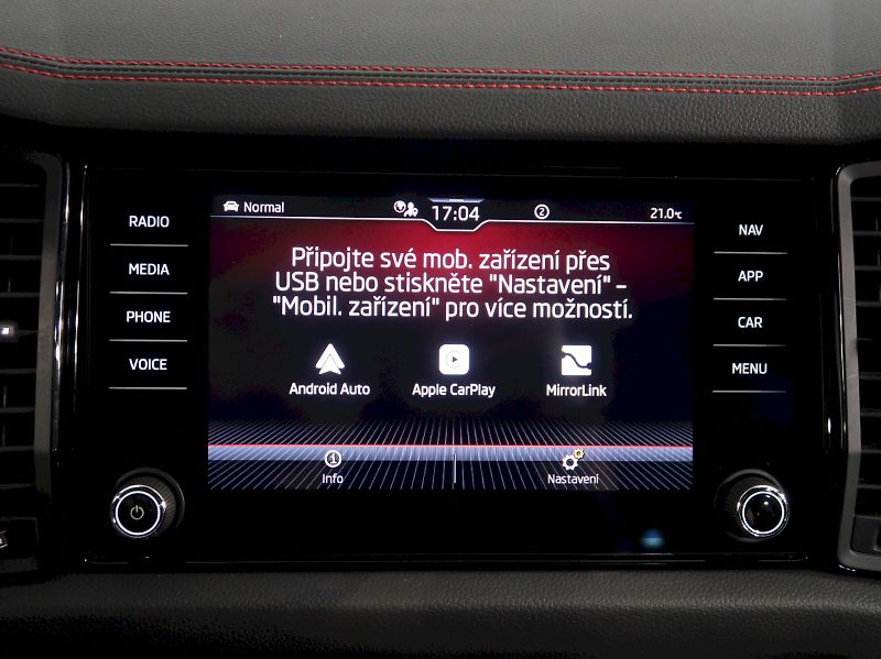 Škoda Kodiaq (2024) RS 2.0TSI 180KW 4x4 DSG TAŽNÉ - fotka 28 z 47