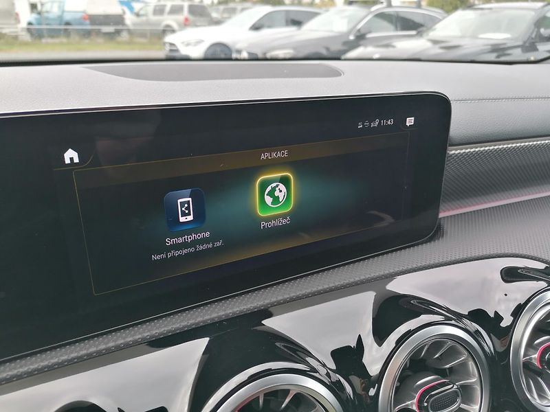 Mercedes-Benz CLA (2022) 2.0 180d Shooting Brake 8G - fotka 28 z 47
