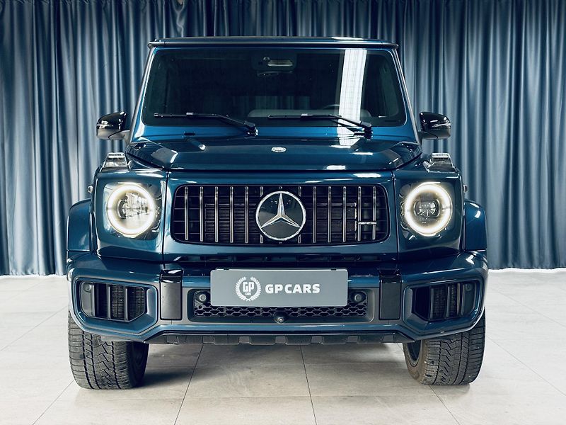 Mercedes-Benz Třídy G (2024) G63 CZ AMG CARBON PERFORMANCE  - fotka 2 z 41