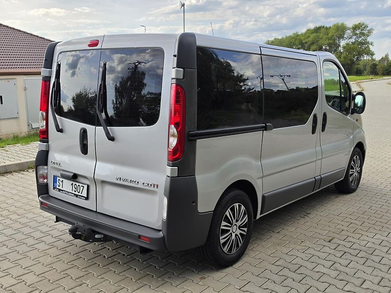 Opel Vivaro 2.0CDTi 84kW 6-MÍST*KLIMA*T.Z. - fotka 5 z 39