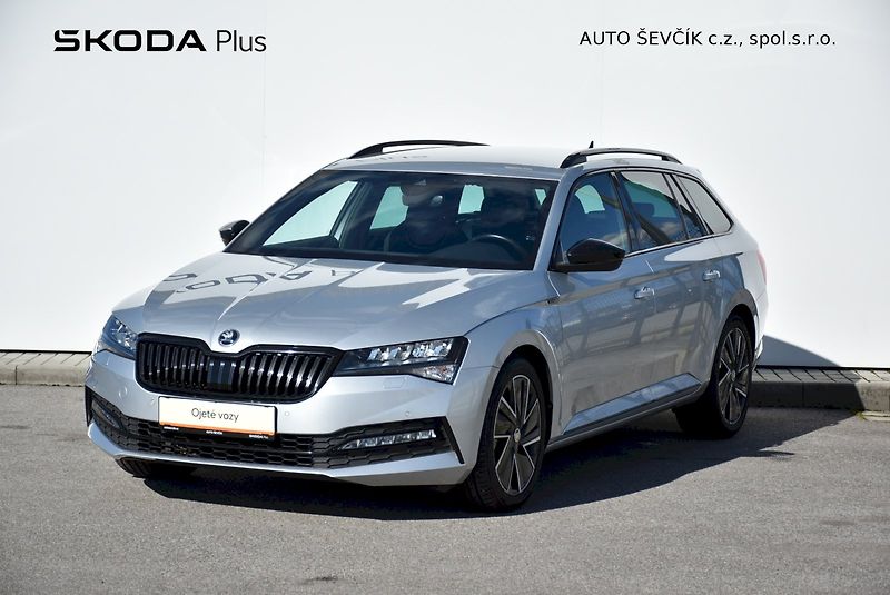 Škoda Superb (2023) Combi Sportline 1.5 TSI 110kW - fotka 1 z 35