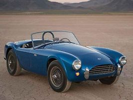 Shelby Cobra CSX 2000.