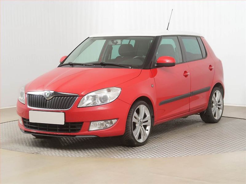 Škoda Fabia (2010) Sportline 1.6 TDI, jezdí dobře - fotka 2 z 14