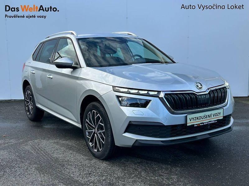 Škoda Kamiq (2023) 1.5 TSI 110kW TAŽNÉ - fotka 20 z 29