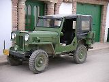 Jeep CJ-3B.