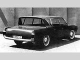 Tatra 603 X-2 (maketa).