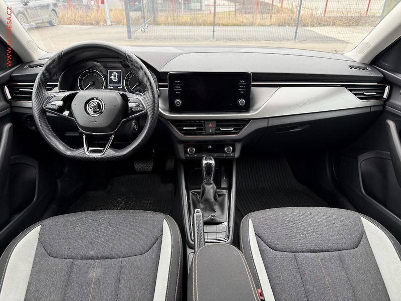 Škoda Scala (2022) 1.5 TSi, 1.maj,ČR, Style, DSG - fotka 8 z 22