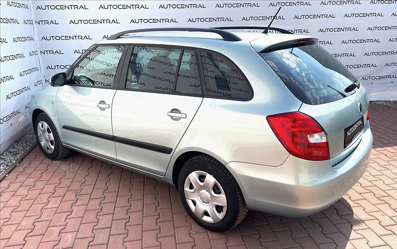 Škoda Fabia 1,2 HTP,51kW,STK 7/28 - fotka 6 z 20