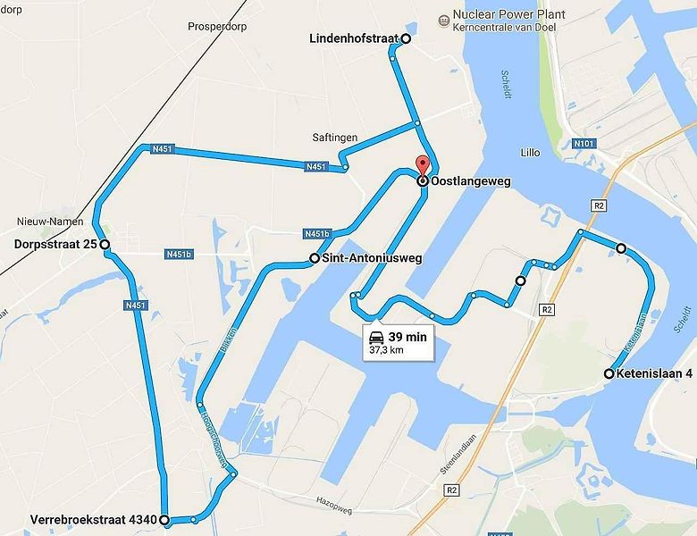 Tesla Model S P100D ujela 900 kilometrů na jedno nabití.