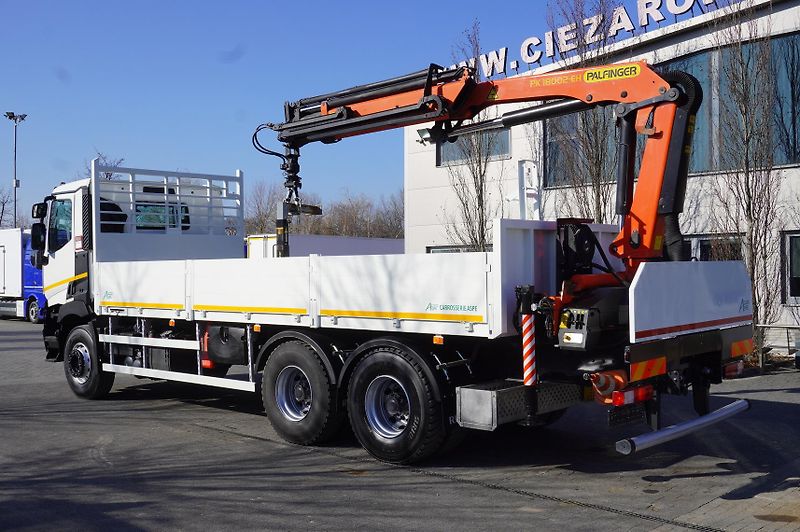 Renault (2017) C380 / 6x4 / HDS Palfinger PK - fotka 3 z 24