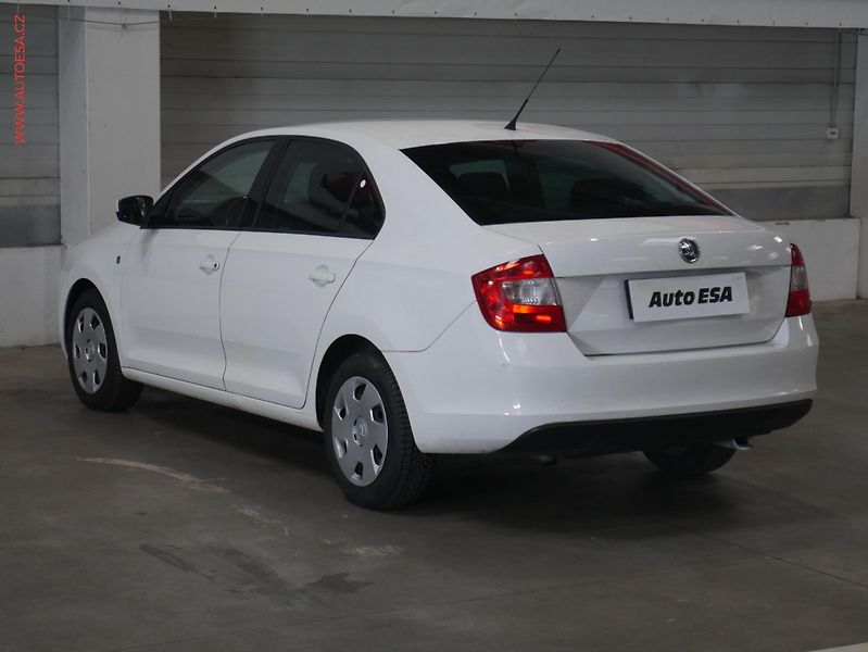 Škoda Rapid (2014) 1.6 TDi, ČR, Ambition - fotka 6 z 15