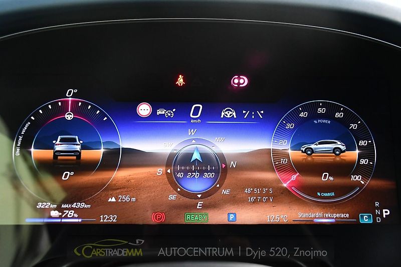 Mercedes-Benz EQE 500 4M PANOR HYPERSCREEN - fotka 33 z 62