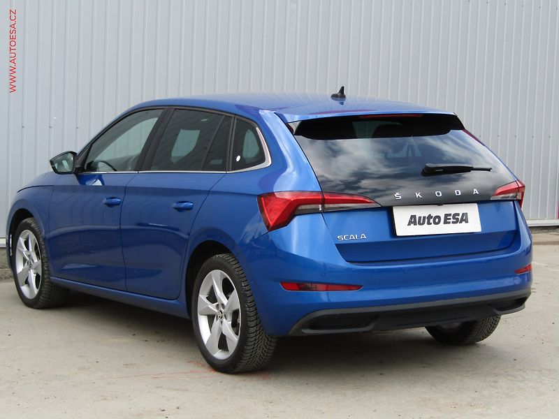 Škoda Scala (2019) 1.5 TSi, ČR, Style, DSG - fotka 6 z 23