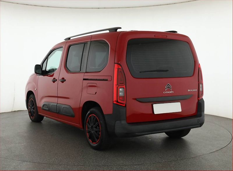 Citroën Berlingo (2018) Live 1.5 BlueHDi, 5Míst, ČR - fotka 4 z 20