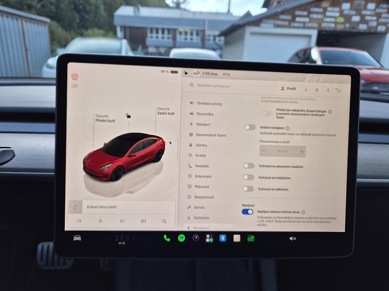 Tesla Model 3 PERFORMANCE 393kw SOH 95,1% - fotka 29 z 45