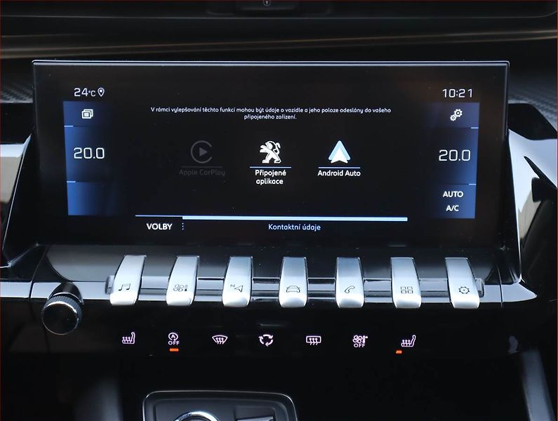 Peugeot 508 (2021) 1.5 BlueHDi, Automat, Kůže - fotka 19 z 23