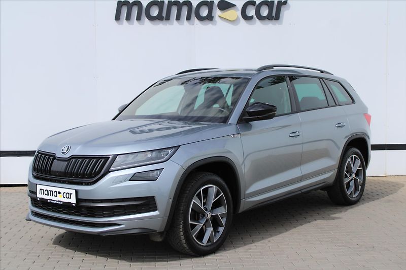 Škoda Kodiaq 2.0 TDI 140kW SPORTLINE 4x4 ČR - fotka 3 z 29