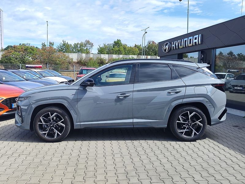 Hyundai Tucson 1.6 T-GDI/118kW N-Line STL 4x4 - fotka 8 z 38