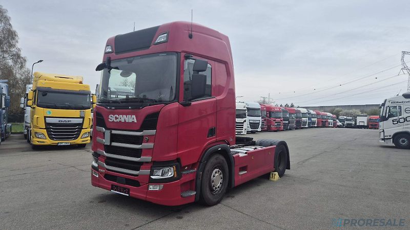 Scania R500 N323 TOP LINE EURO 6 + HY - fotka 2 z 10