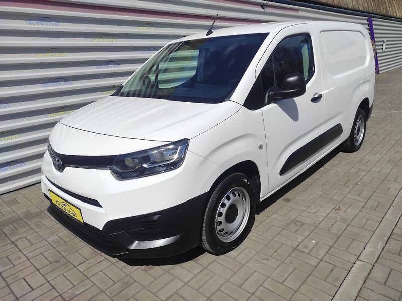 Toyota ProAce City 1,5D-4D 75kW L2, 1 maj., ČR - fotografie inzerátu